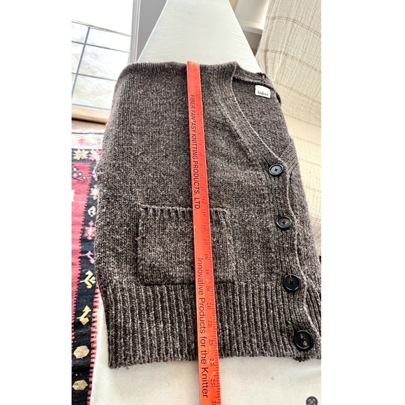 BABAA Cardigan No. 17 in Oak - Picture 10 of 12